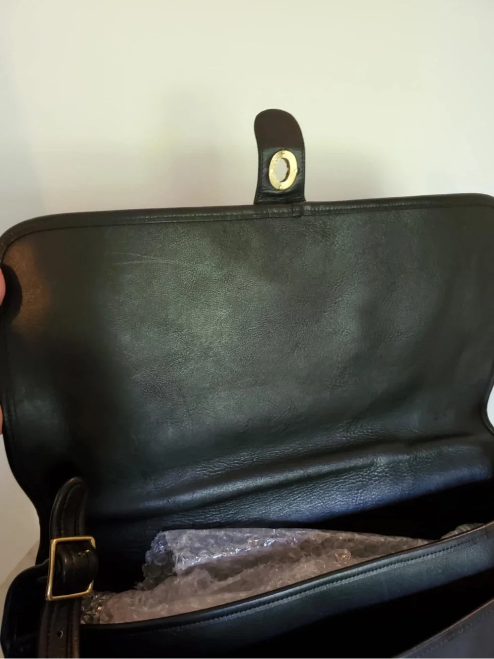 Vintage Coach Metropolitan Briefcase Black Leather 1994 | The Devil Wears Prada